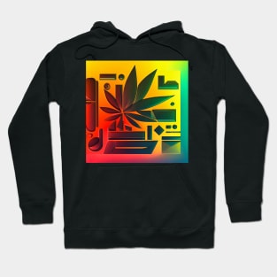 Reggae Art . Hoodie